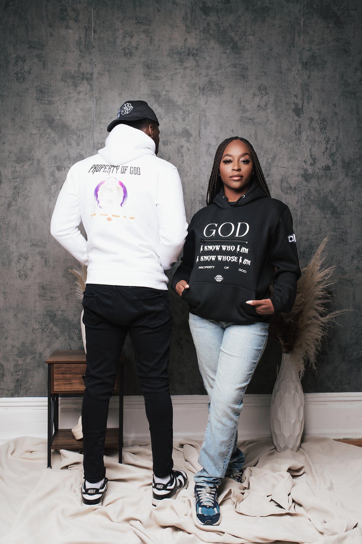 The Property of God Hoodie image 8