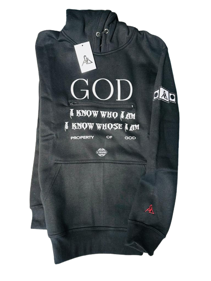 The Property of God Hoodie image 2