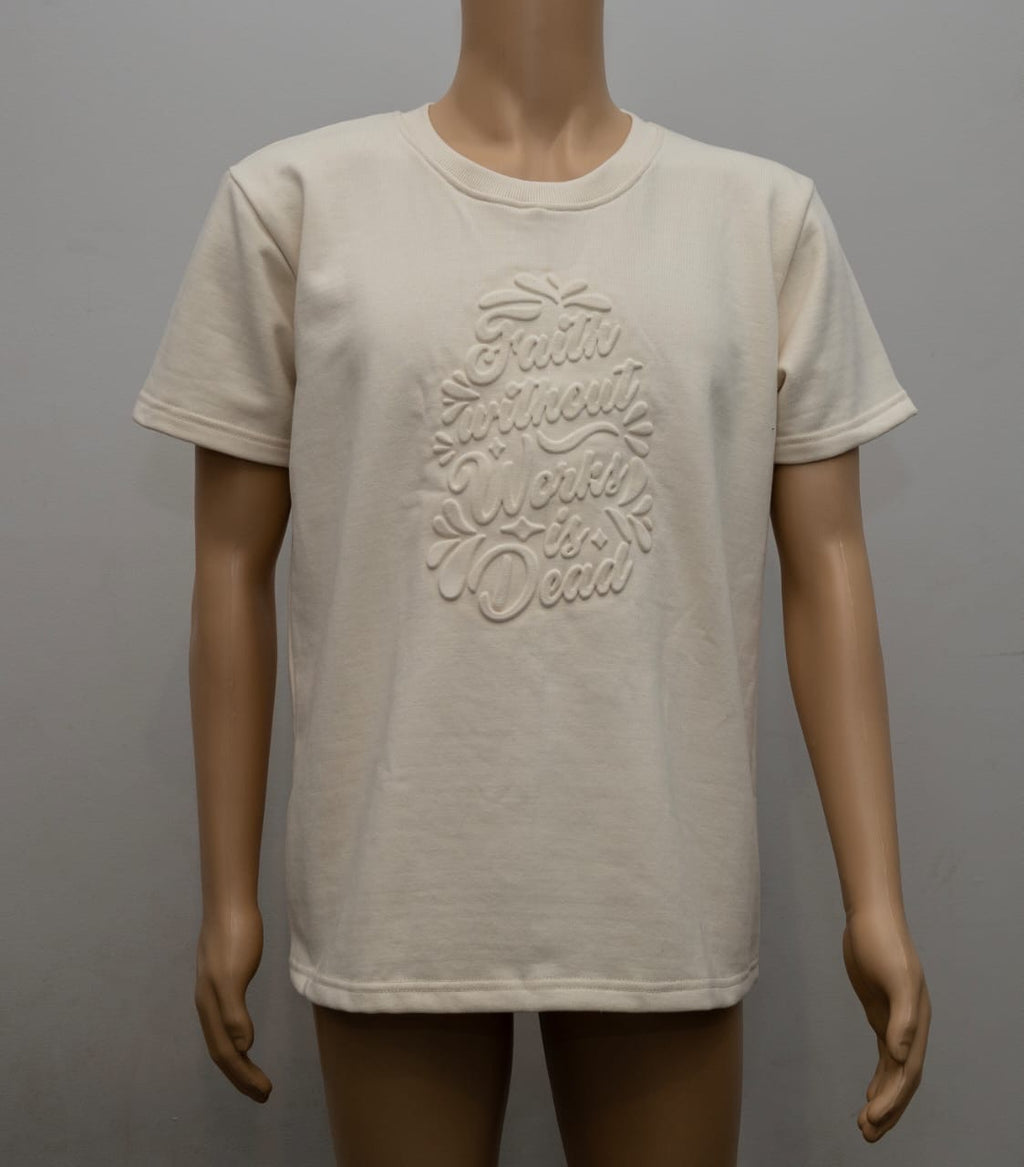 T- Shirt- Faith without works is dead image 2