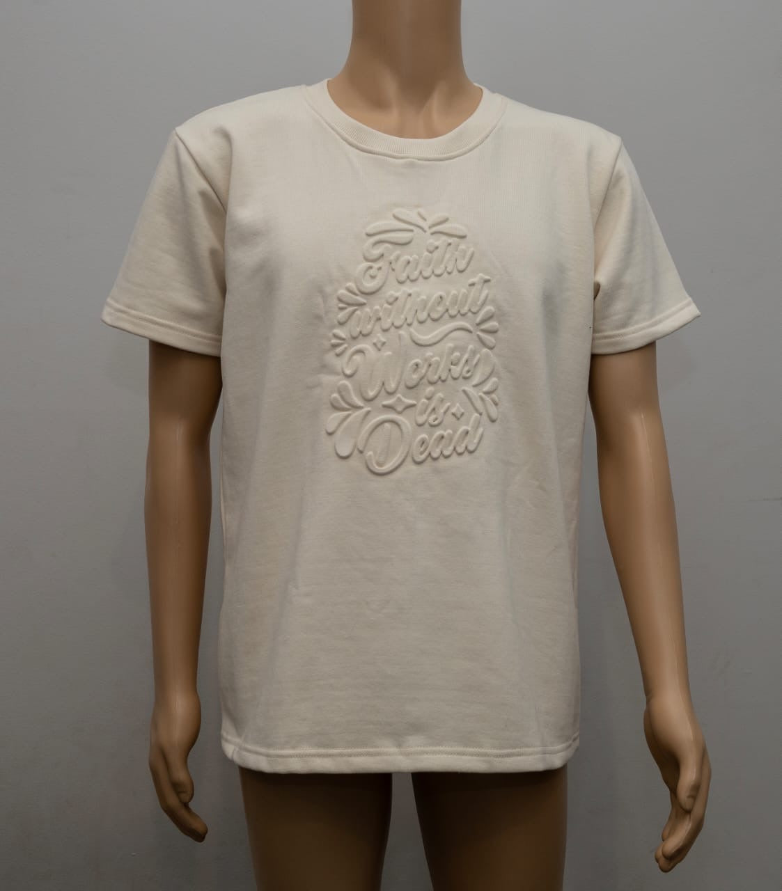 T- Shirt- Faith without works is dead image 2