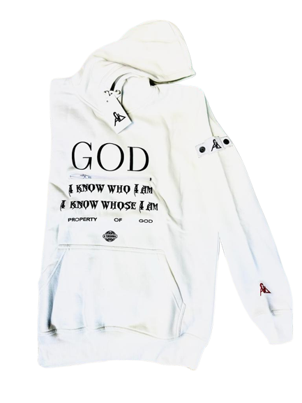 The Property of God Hoodie image 3