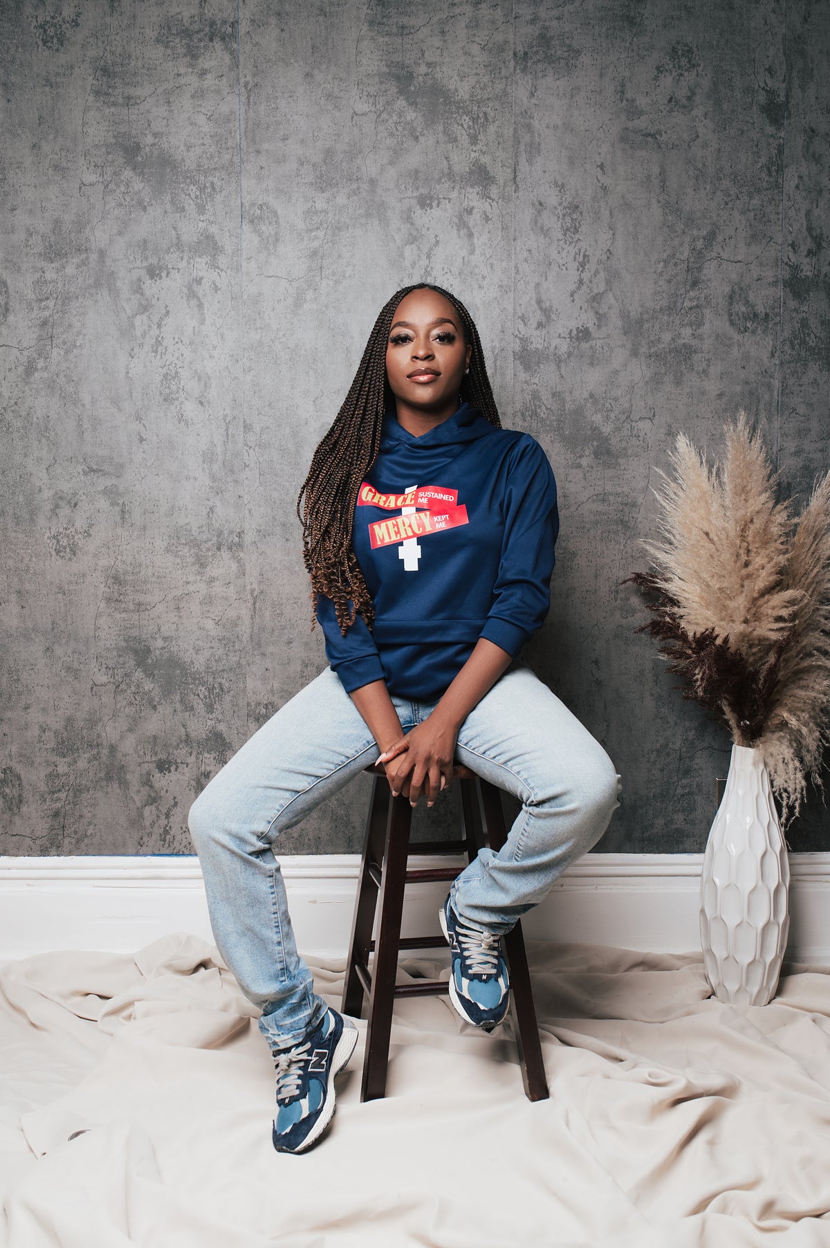 The Grace & Mercy Hoodie image 3