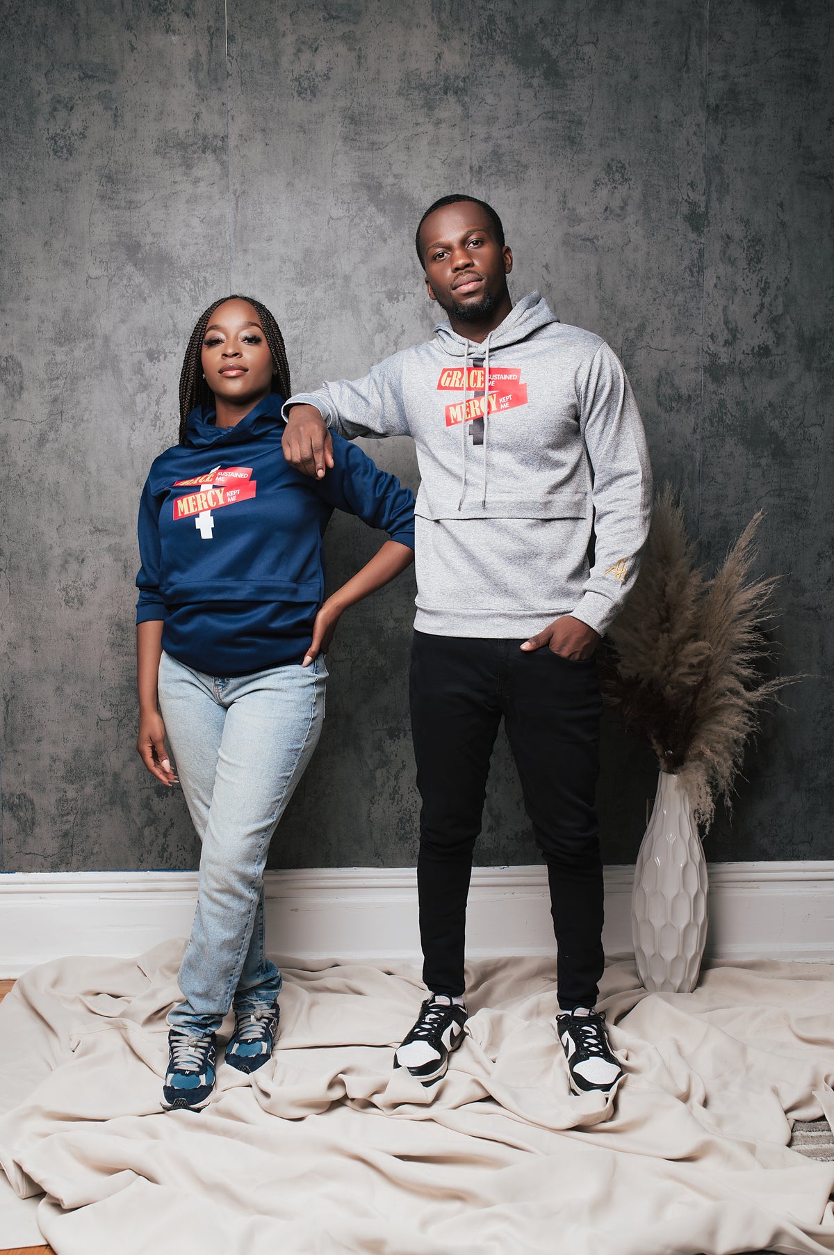 The Grace & Mercy Hoodie image 2