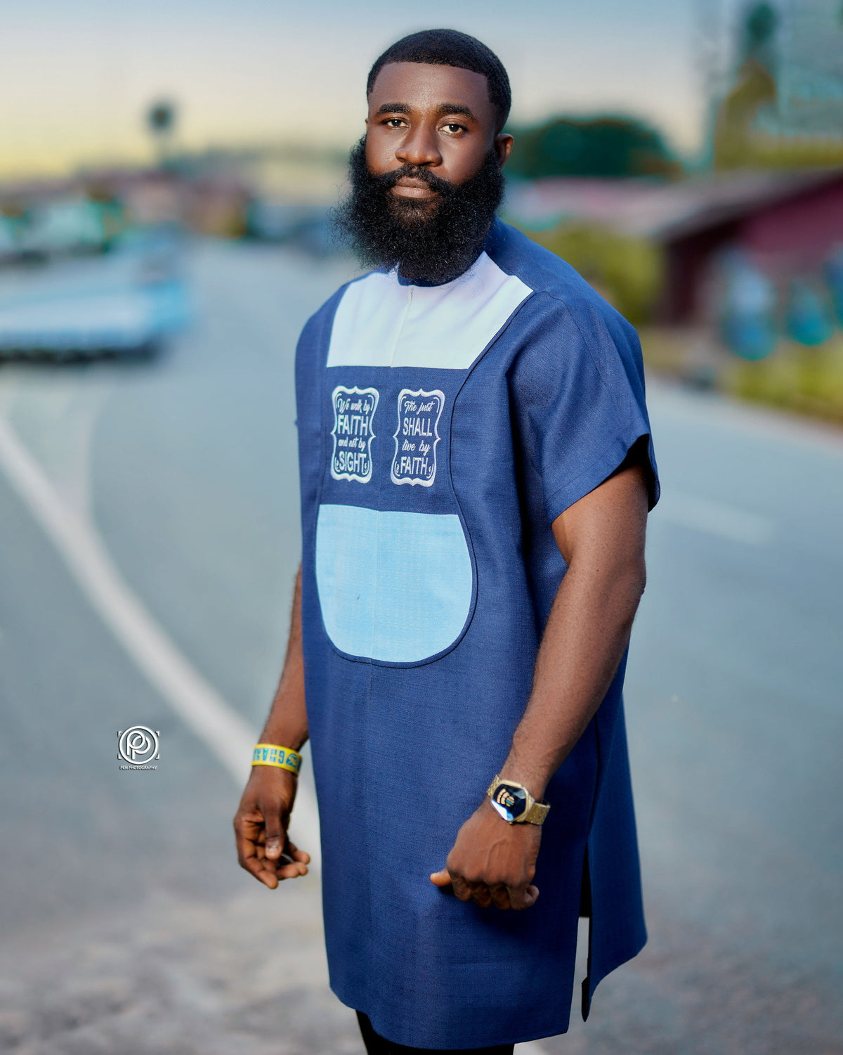 Shoulder Sleeve Top (Unisex) image 4