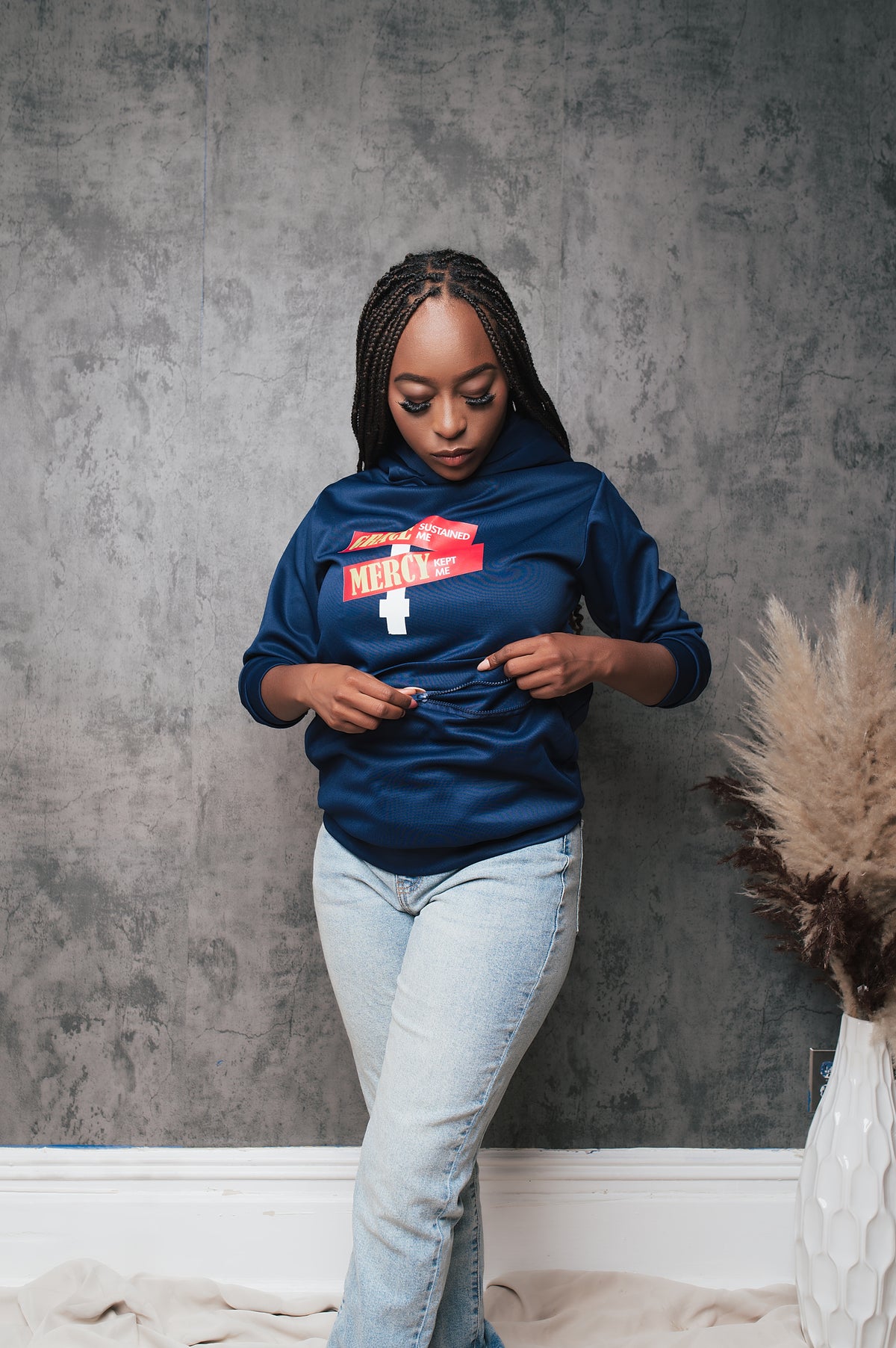 The Grace & Mercy Hoodie image 4