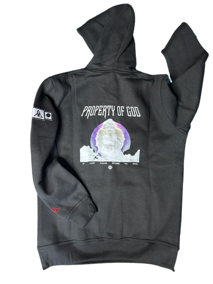The Property of God Hoodie image 1