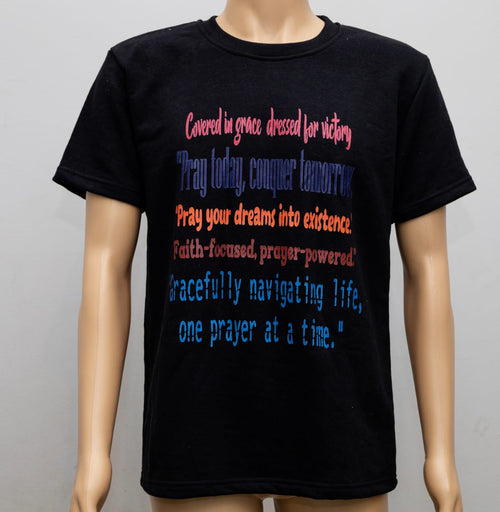 T- Shirt- Covered in Grace image 0