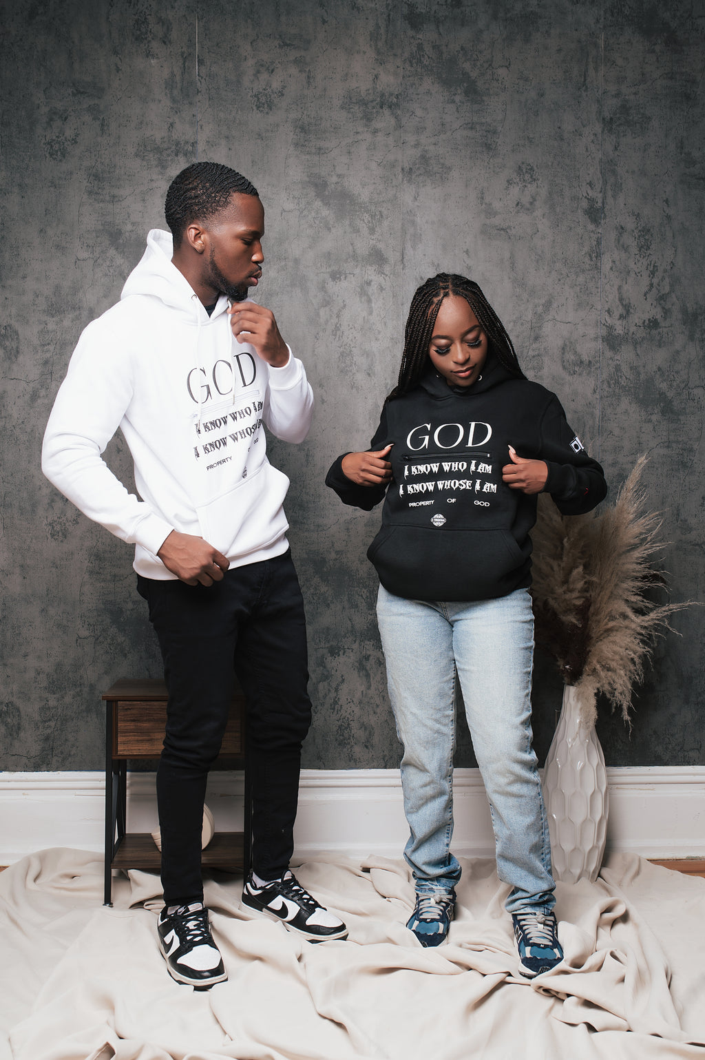 The Property of God Hoodie image 0