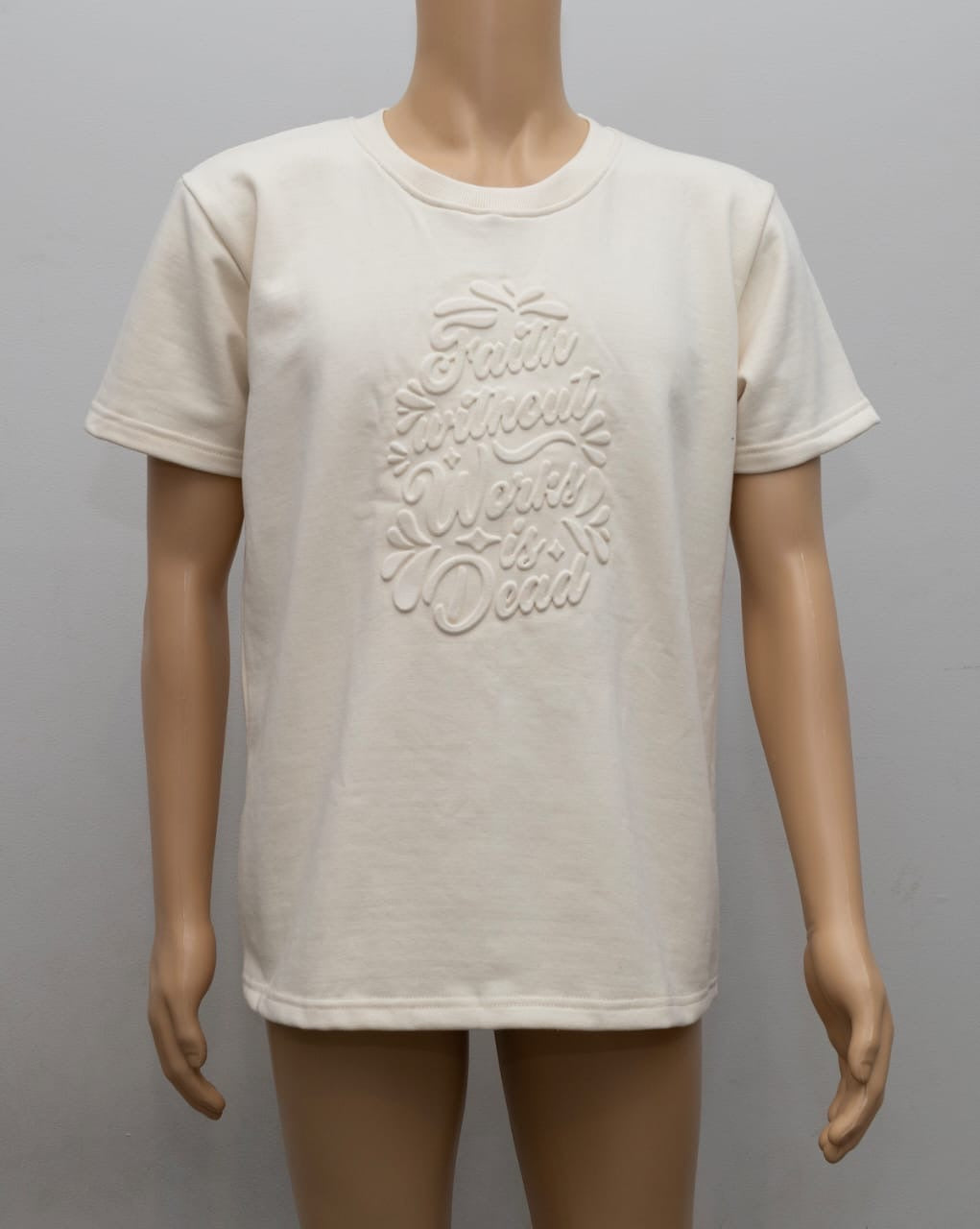 T- Shirt- Faith without works is dead image 0