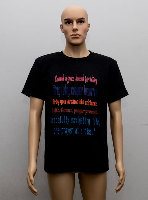 T- Shirt- Covered in Grace image 1