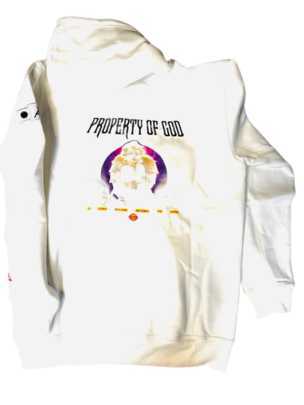 The Property of God Hoodie image 4