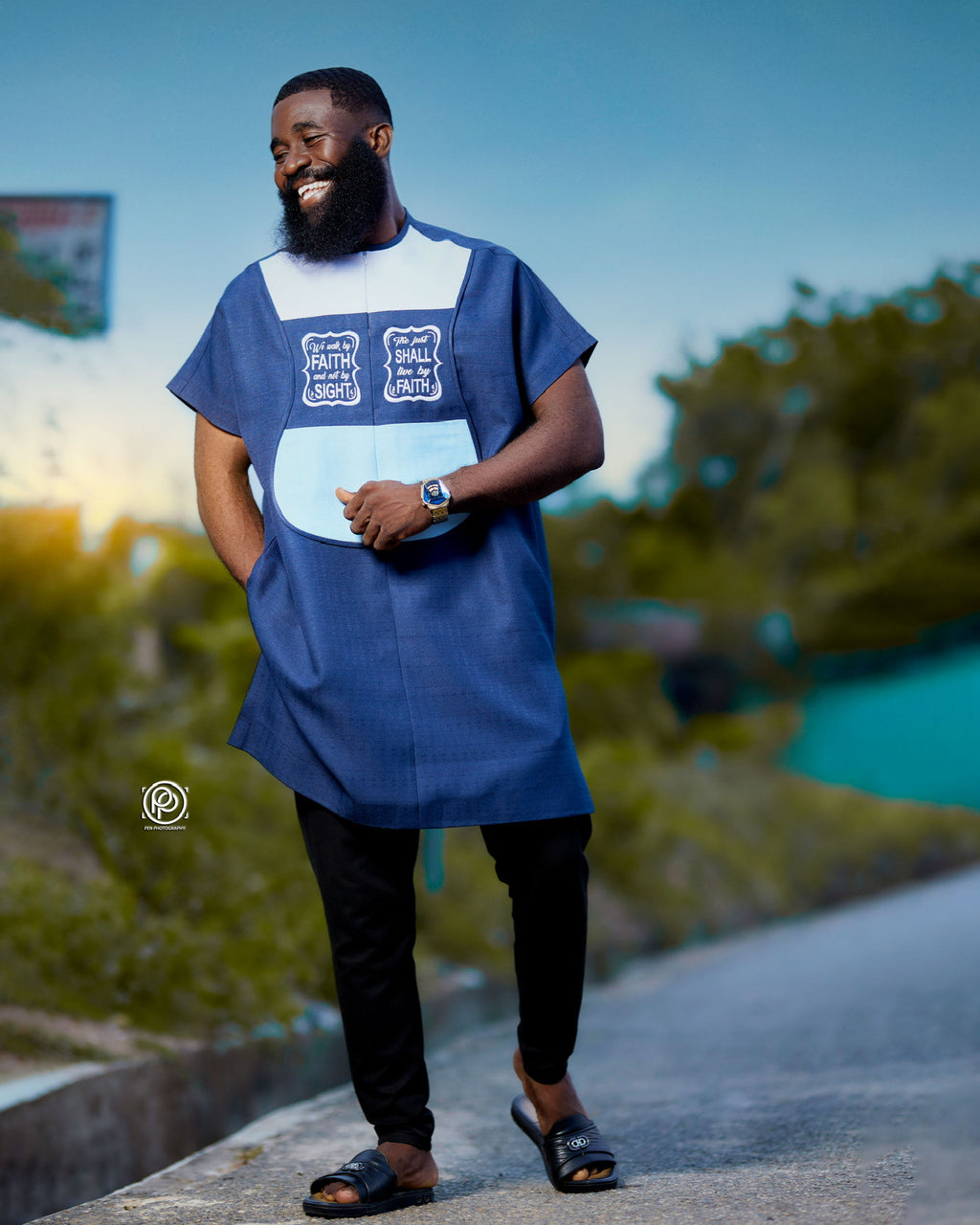 Shoulder Sleeve Top (Unisex) image 3