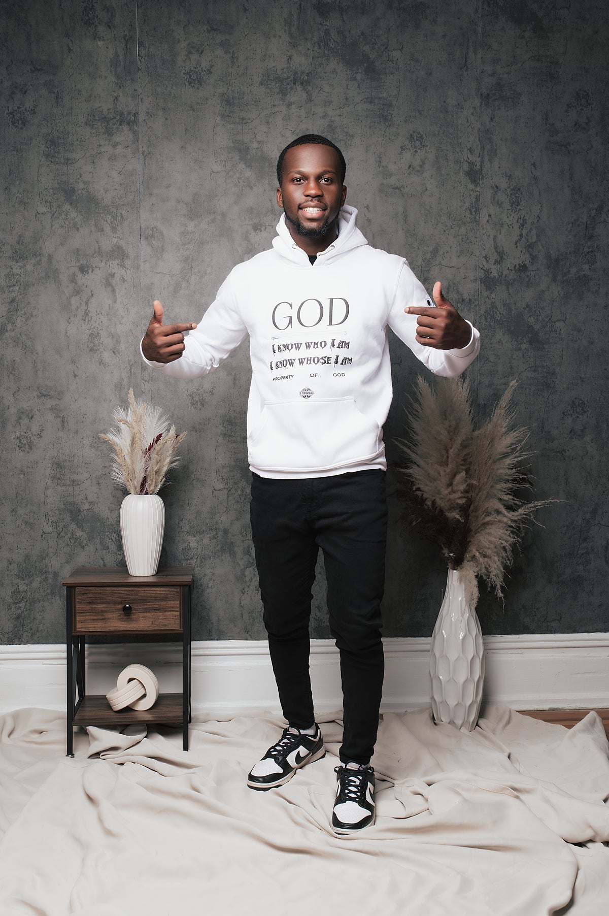 The Property of God Hoodie image 5