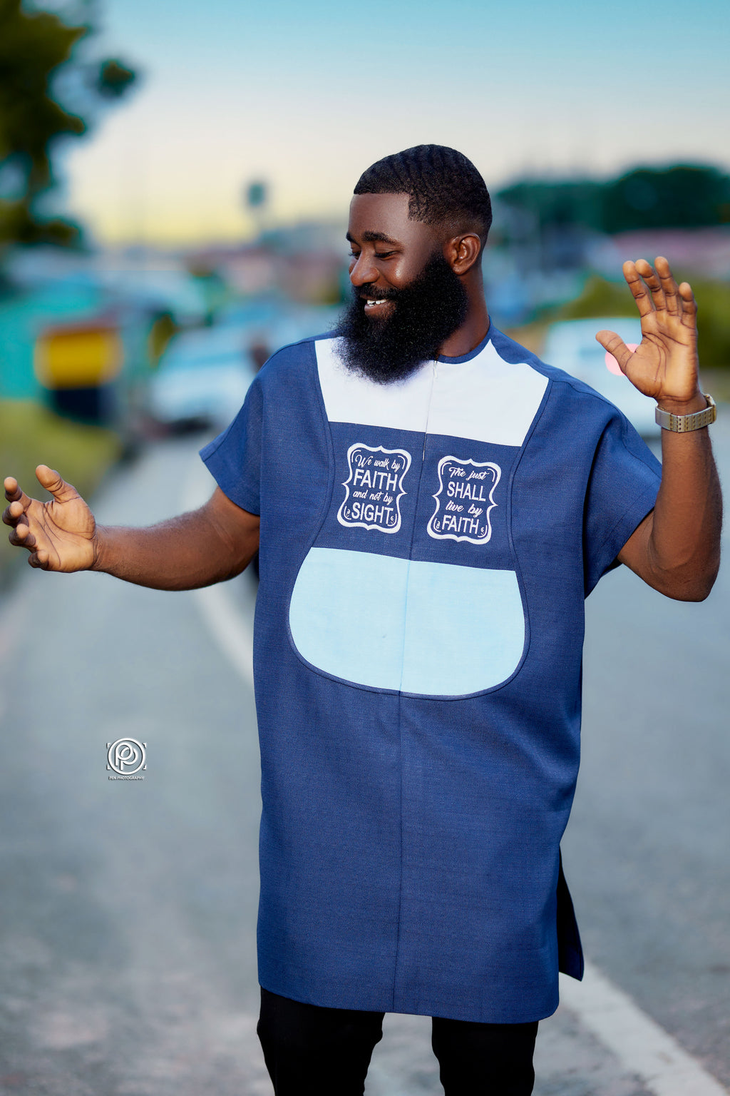 Shoulder Sleeve Top (Unisex) image 0