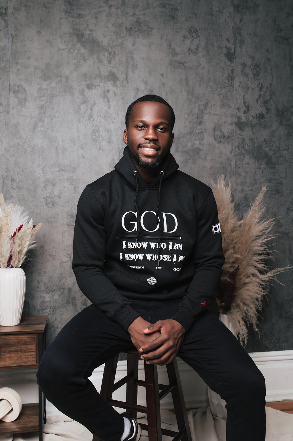 The Property of God Hoodie image 7