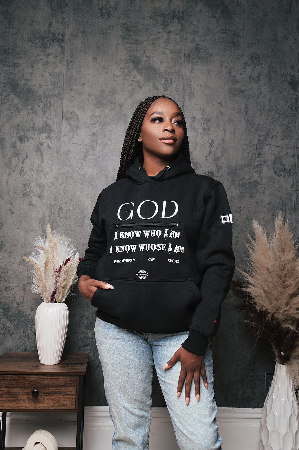 The Property of God Hoodie image 6