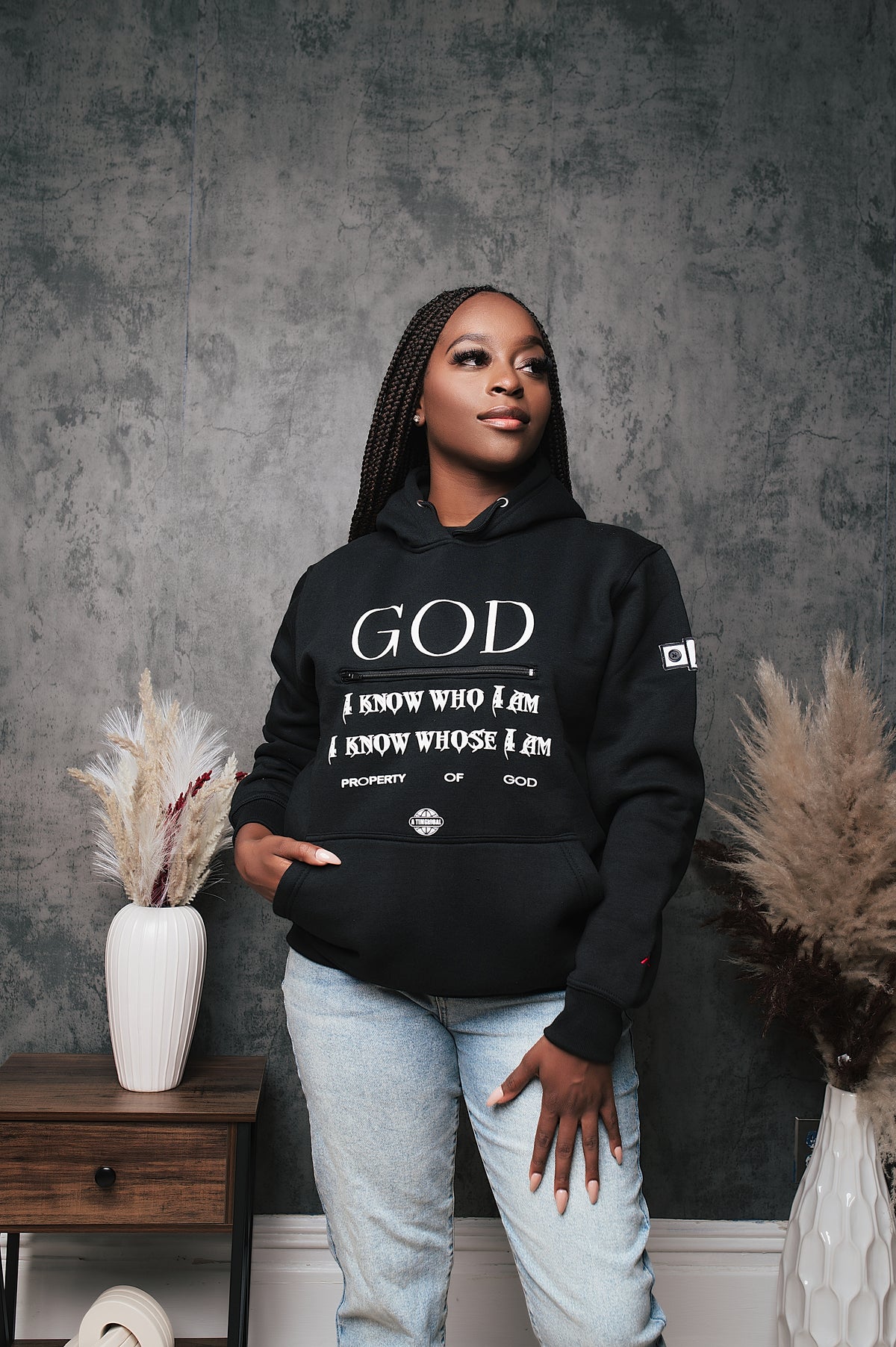 The Property of God Hoodie image 6