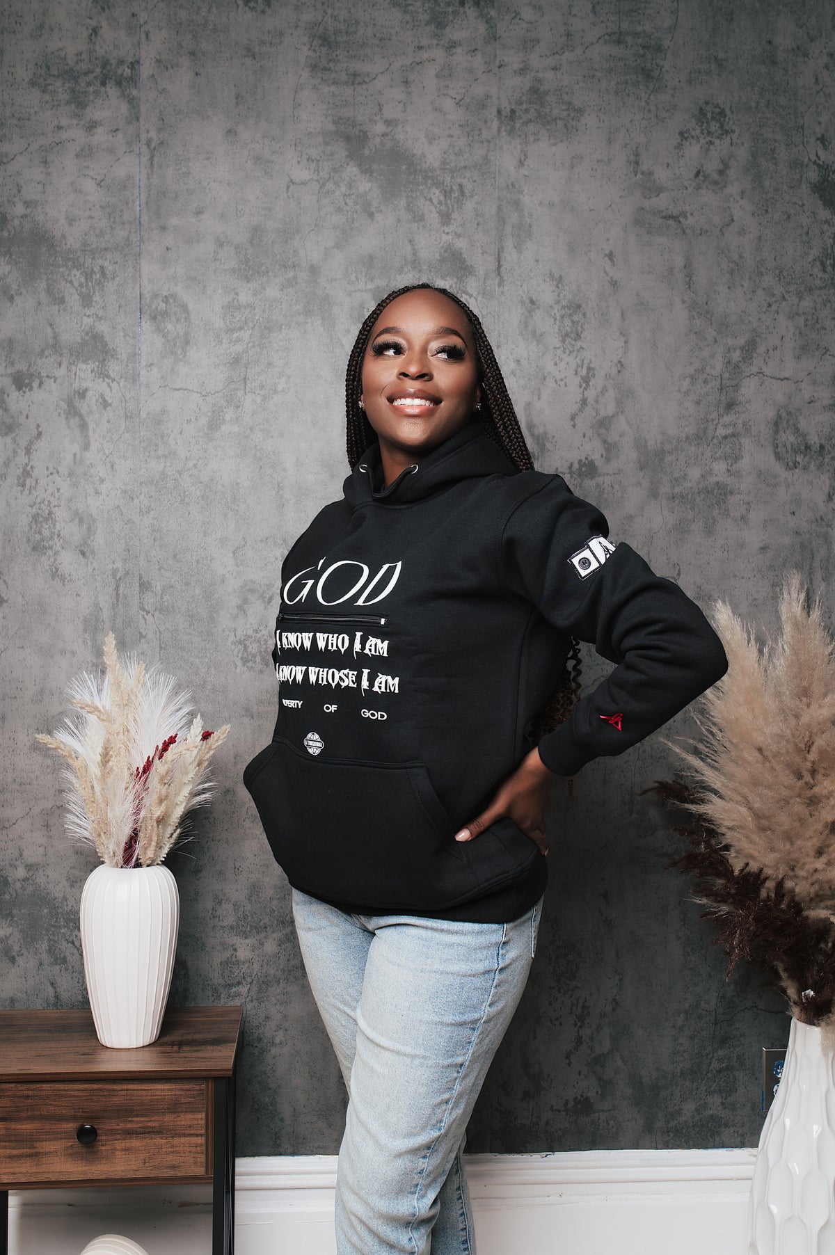The Property of God Hoodie image 9
